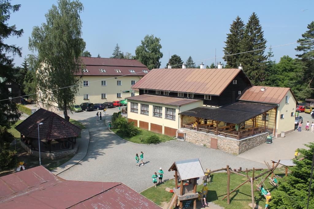 Отель Rekreacni Areal Zbraslavice Экстерьер фото