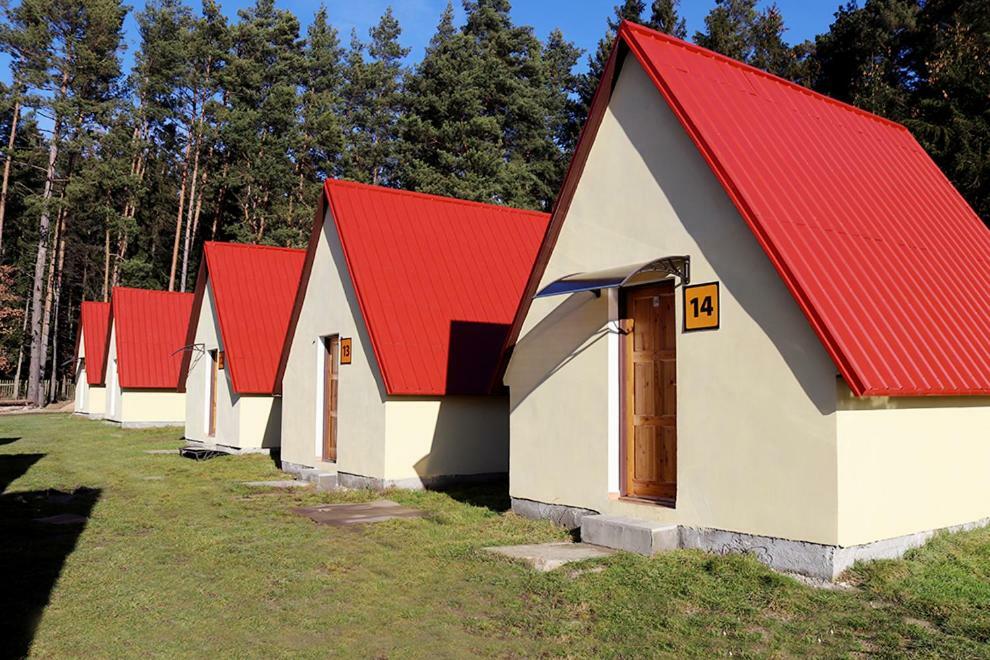 Отель Rekreacni Areal Zbraslavice Экстерьер фото